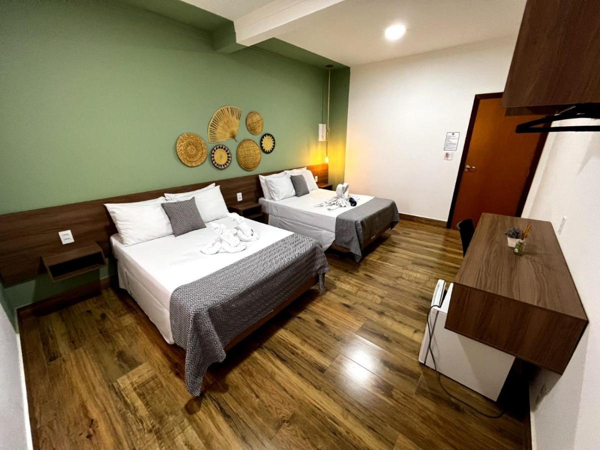 Hotel Fazenda Vale Da Cachoeira แซร์ฮาเนกรา ภายนอก รูปภาพ