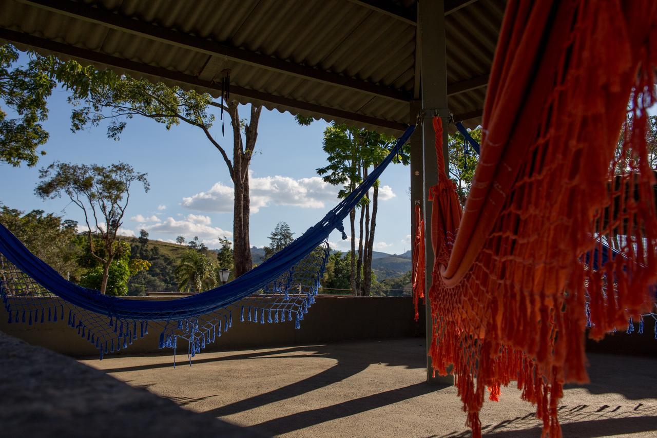 Hotel Fazenda Vale Da Cachoeira แซร์ฮาเนกรา ภายนอก รูปภาพ